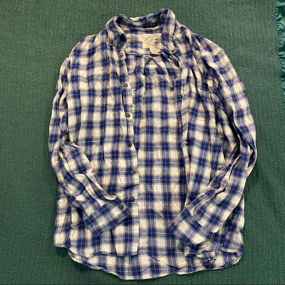 LUCRATIVE Flannel Bundle - SIX flannels for price of ONE (Levi’s, Arizona, etc) - Picture 6 of 12